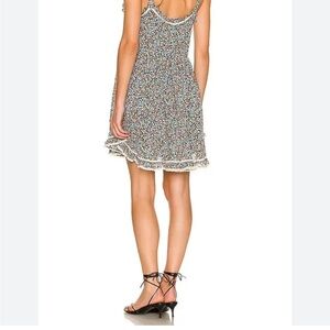 Spell Multicolor Backless Dress